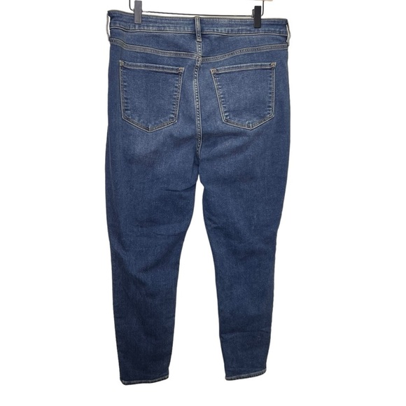 Old Navy High Rise Rockstar Super Skinny Jeans Size 16 - Picture 11 of 12